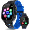 pmstuy Smartwatch Bambini con Chiamate SOS 24 Giochi e Fotocamera Modalità Classe | Orologio Telefono Bambini con MP3 Musicale Video Sveglia Torcia Calcolatrice Rubrica, Smart Watch Educazione 5-16 Anni Regalo