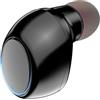 Generico auricolare wireless vero | Auricolari invisibili per orecchie sinistro o destro | Auricolare wireless singolo con display di alimentazione, cancellazione del rumore, minuscola gemma audio con