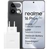realme 16 Pro+ 5G Smartphone 8+256 GB, Fotocamera da 200MP LumaColor, 6,8 Display Curvo Display AMOLED 144Hz, Snapdragon® 7 Gen 4, 7000mAh Batteria, Ricarica SuperVOOC 80W, IP69K, Grigio