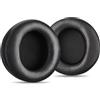 AHG Accessory House Global - Cuscinetti auricolari di ricambio in pelle di pecora, compatibili con cuffie Denon AH-D2000, AH-D5000, AH-D7000, AH-D5200, AH-D7200 e AH-D9200, facili da montare, in pelle