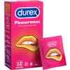 Durex Pleasuremax Preservativi Stimolanti 12 Pz | Punti e Nervature