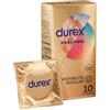 Durex Real Feel Preservativi Senza Lattice 10 Pz | Pelle su Pelle