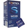 Control Preservativi Control Nature Slim Fit Aderenti e Sensibili - Confezione da 24 Pezzi