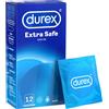 Durex Preservativi Durex Extra Safe x12 - stretti 52 mm
