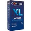 Profilattici Control Nature XL 12 Pezzi | Preservativi Extra Large