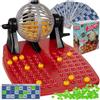 Gioco da Tavolo Bingo e Tombola con Ruzzola a Manovella