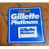 Lamette da Barba Gillette Platinum Doppia Lama Confezione da 5 Pezzi