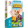 SmartGames - Canine Race | Giochi Bambini 7 Anni O Più | Bambini Puzzle 60 Sfide | Giochi Per Bambini 1 Giocatore | Giochi Di Viaggio per Ragazzi E Ragazze
