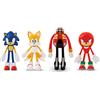 TCG Toys Bend-Ems Sonic The Hedgehog 4 Pack