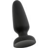 Black Velvets Liquid Silicone Plug L