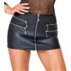 Cottelli Stylish Imitation Leather Mini Skirt 2770768 Black S
