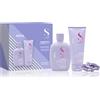 Alfaparf Milano Semi di Lino Smooth Duo Kit 3 pz