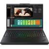 Lenovo ThinkPad P16 Gen 3 (16", 1000 GB, 128 GB, DE, Intel Core Ultra 9 275HX), Notebook, Nero