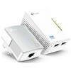 TP-LINK ADATTATORE POWERLINE TP-LINK WIRELESS N EXTENDER TL-WPA4220 KIT CONF.2PZ AV600 300Mbps 2 porte Ethernet TL-WPA4220 KIT TP-LINK - TL-WPA4220 KIT