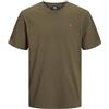 R.d.d. royal denim division Rddroad Crew Neck Tee S/S Noos, Faggio, XL Uomo