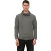 Trendyol Men's Anthracite Regular Fit Degaje Collar Long Sleeve Basic Sweatshirt