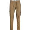 JACK & JONES Pantaloni Cargo Cargo Fit | Cargo fit, Semplice, Casual, Temperatura massima di 40°C ciclo molto delicato