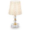 Ideal Lux Lampada da tavolo QUEEN TL1 SMALL - IDEAL LUX