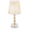 Ideal Lux Lampada da tavolo QUEEN TL1 MEDIUM - IDEAL LUX