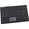 KeySonic Mini Tastatur, mit Touchpad und Scrollfunktion, USB (ACK-540 U+)
