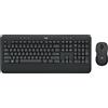 LOGITECH Combinazione di tastiera e mouse senza fili Logitech MK545 ADVANCED
