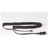 Auerswald - Cavo per cuffie - connettore a 4 pin - a spirale - per COMfortel 1400, 1400 IP (90080)
