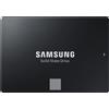 Samsung 870 EVO 2.5'' SSD 2TB - Unità a stato solido ad alte prestazioni per un'archiviazione rapidissima