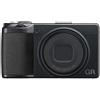 Ricoh Fotocamera compatta RICOH GR IIIx, colore: nero
