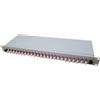 EFB-Elektronik Breakout box parzialmente equipaggiata con 12 accoppiamenti LC duplex OM4
