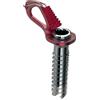 Blue Ice Aero Lite Ice Screw Red, vite da ghiaccio, misura 10 cm - colore Rosso