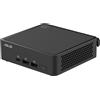 ASUS NUC 15 Pro Slim Kit RNUC15CRKU500002 - Barebone - Mini-PC - 1 x Core 5 225H / 1,3 GHz - RAM 0 GB - Arc Graphics 130T - Wi-Fi 6, Wi-Fi 7, Bluetooth - WLAN: 802.11a/b/g/n/ac/ax/be, Bluetooth 5.4 - Schwarz (90AR00R2-M00080)