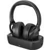 TECHNAXX Cuffie TV Bluetooth TX-350, con stazione di base