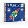 Connetix Tiles - Set "Light Rocket" (30 pezzi)