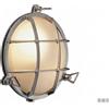 Foresti e Suardi Lampada Tartaruga Rotonda Foresti e Suardi in Ottone Cromato - Ø 155 mm