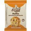 Gaia Inglese Muffin Vaniglia con Gocce di Cioccolato 50g