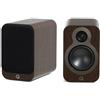 Q ACOUSTICS 3020C WALNUT COPPIA DIFFUSORI DA LIBRERIA NUOVI GARANZIA UFFICIALE