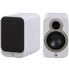 Q ACOUSTICS 3030C SATIN WHITE COPPIA DIFFUSORI DA LIBRERIA NUOVI GARANZIA UFF.