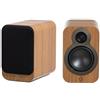 Q ACOUSTICS 3020C PIN OAK COPPIA DIFFUSORI DA LIBRERIA NUOVI GARANZIA UFFICIALE