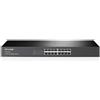 TP-Link TL-SF1016 switch di rete Non gestito Fast Ethernet (10/100) 1U Nero
