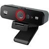 Adesso CyberTrack F1 webcam 2,1 MP 1920 x 1080 Pixel USB 2.0 Nero (1080P HD WEBC