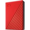 WD 2.5 My Passport 6TB Red mod. WDBR9S0060BRD-WESN
