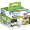 DYMO LabelWriter Bianco Etichetta per stampante autoadesiva (LW ADRESS LABEL WHI