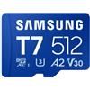 Samsung T7 microSD Card 512GB (512GB Samsung T7 microSD Card)