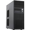 Chieftec CQ-01B-U3-OP computer case Midi Tower Nero (Chieftec Mesh Series CQ-01B