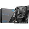 MSI PRO H610M-E scheda madre Intel H610 LGA 1700 micro ATX (MSI 1700 PRO H610M-E