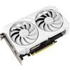 ASUS VGA ASUS RADEON RX 9060 XT 16GB DUAL WHITE mod. 90YV0LG3-M0NA00 EAN 471163620300