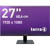 TERRA 2727W Monitor PC 68,6 cm [27] 1920 x 1080 Pixel Full HD LCD Nero (TERRA LC