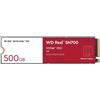 WD SSD Red SN700 500GB M.2 NVMe mod. WDS500G1R0C-68BDK0