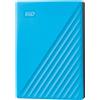 WD 2.5 My Passport 4TB Blue mod. WDBPKJ0040BBL-WESN