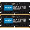 Crucial SO-DIMM DDR5-5600 64GB Kit (2x 32GB) mod. CT2K32G56C46S5